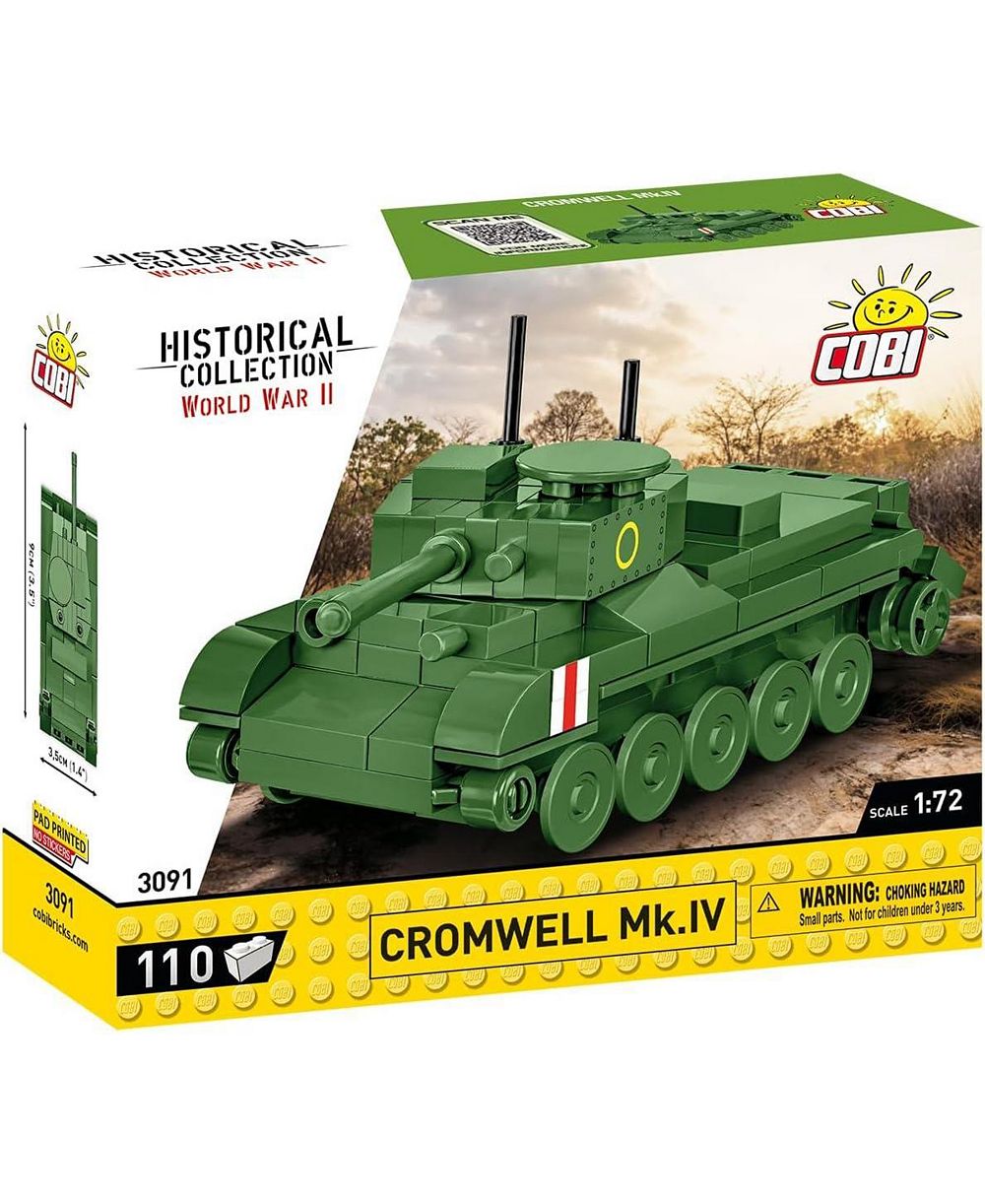 COBI Historical Collection набор для строительства World War II Cromwell Mk. IV, 110 деталей, возраст 6+
