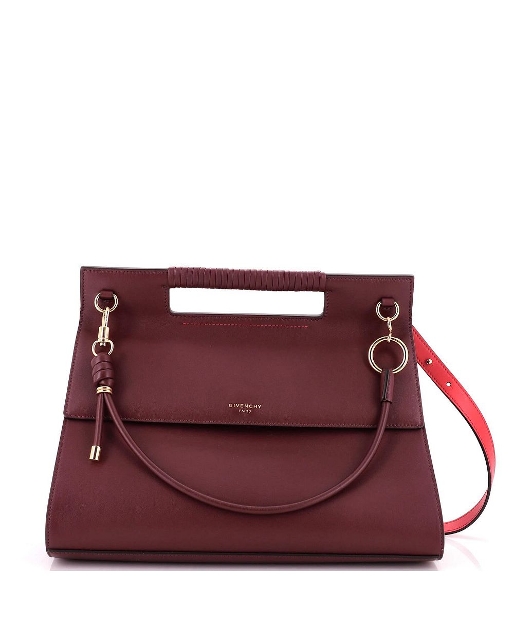 Pre-Owned Givenchy большая сумка через плечо Whip из кожи
