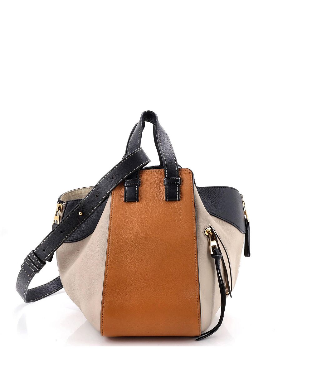 Pre-Owned Loewe Small Hammock Bag Leather