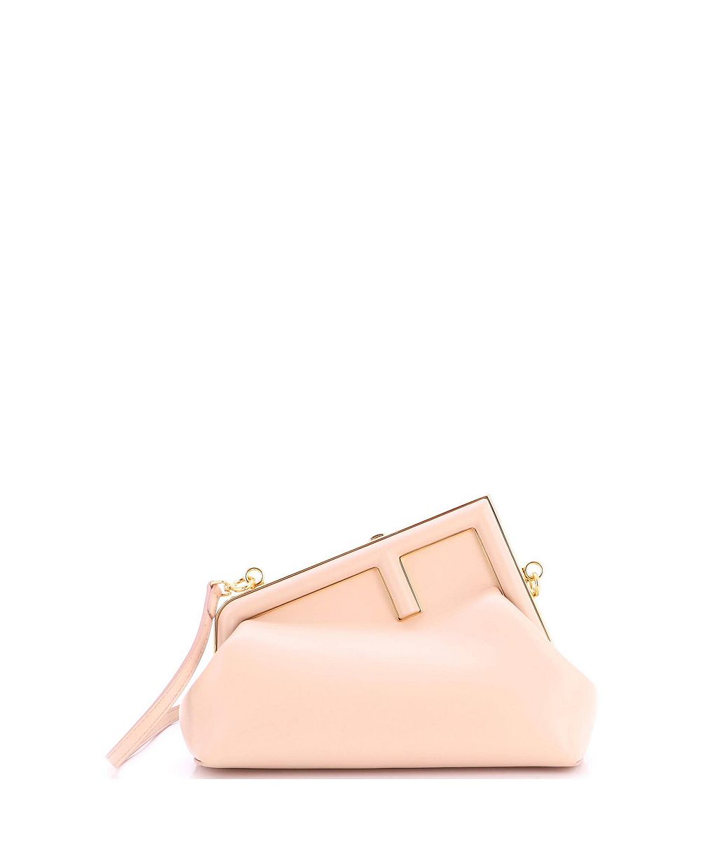 Pre-Owned Fendi Small First Bag Leather