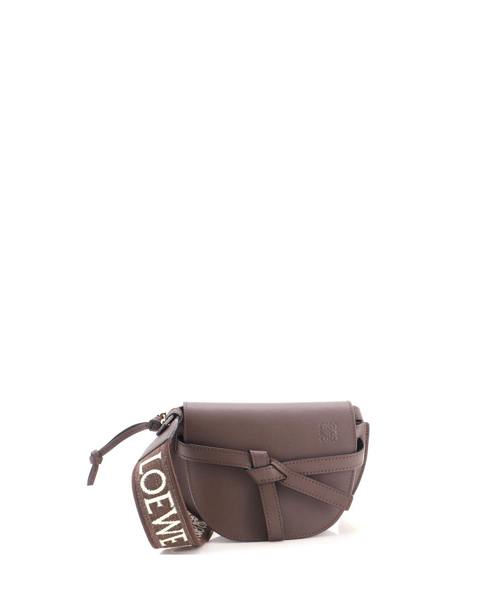Pre-Owned Loewe мини-сумка Dual Shoulder из кожи