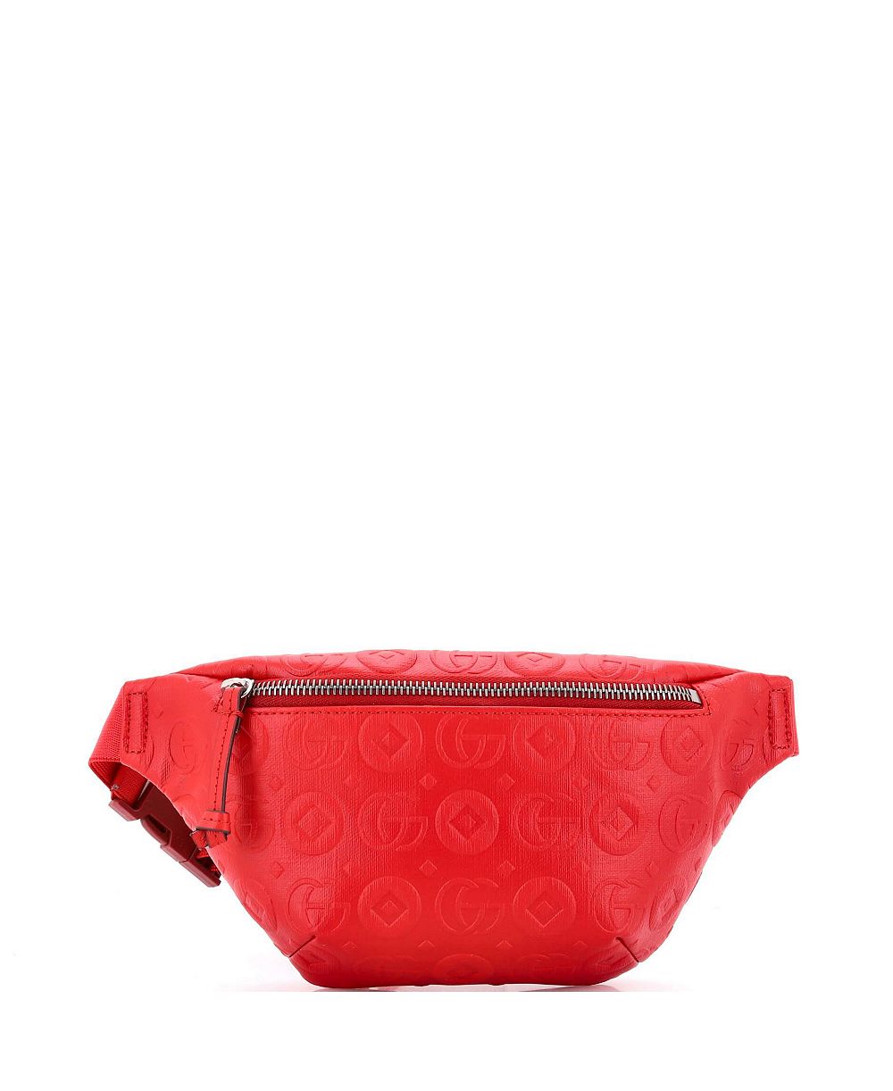Pre-Owned Gucci детская сумка-кроссбоди из тисненой кожи, 9" Ш x 5" В x 2" Г