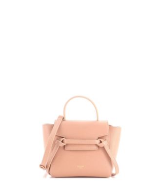 Pre-Owned Celine Pico Belt Bag Textured Leather