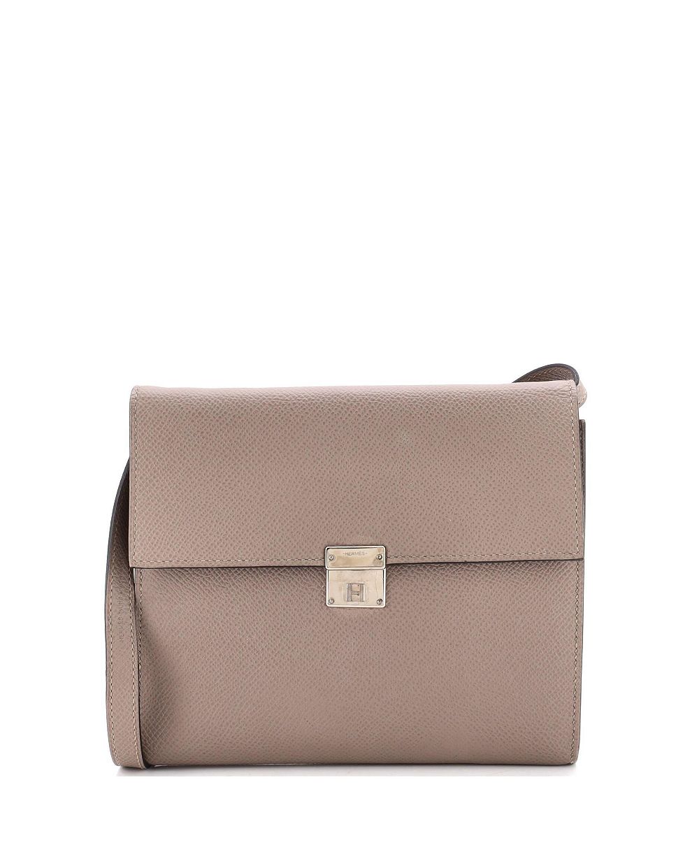 Б/у кошелек-клатч Hermes 16 Clic Wallet on Strap из кожи Epsom