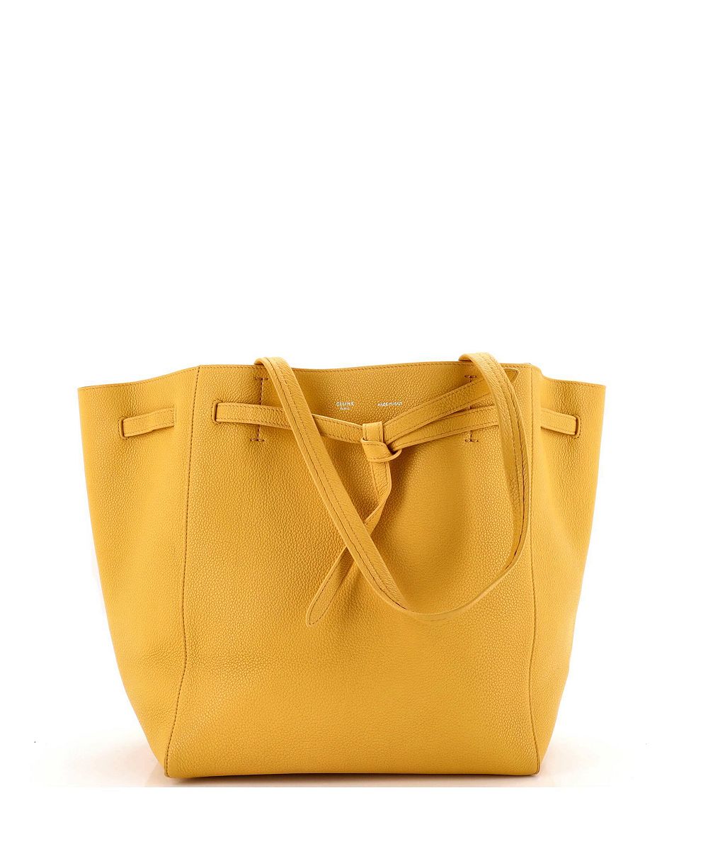Pre-Owned Celine средняя сумка-тоут Phantom Tie Cabas из кожи