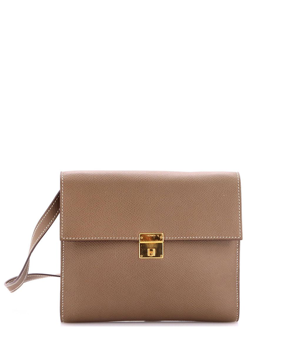 Pre-Owned Hermes кошелек на ремешке 16 Clic из кожи Epsom