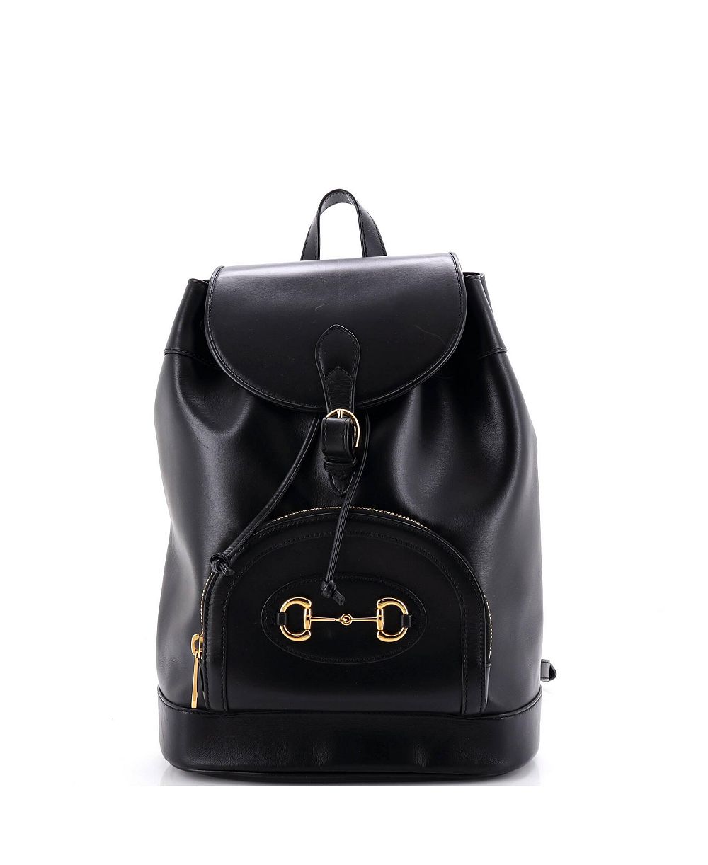 Pre-Owned Gucci Horsebit 1955 Backpack Leather