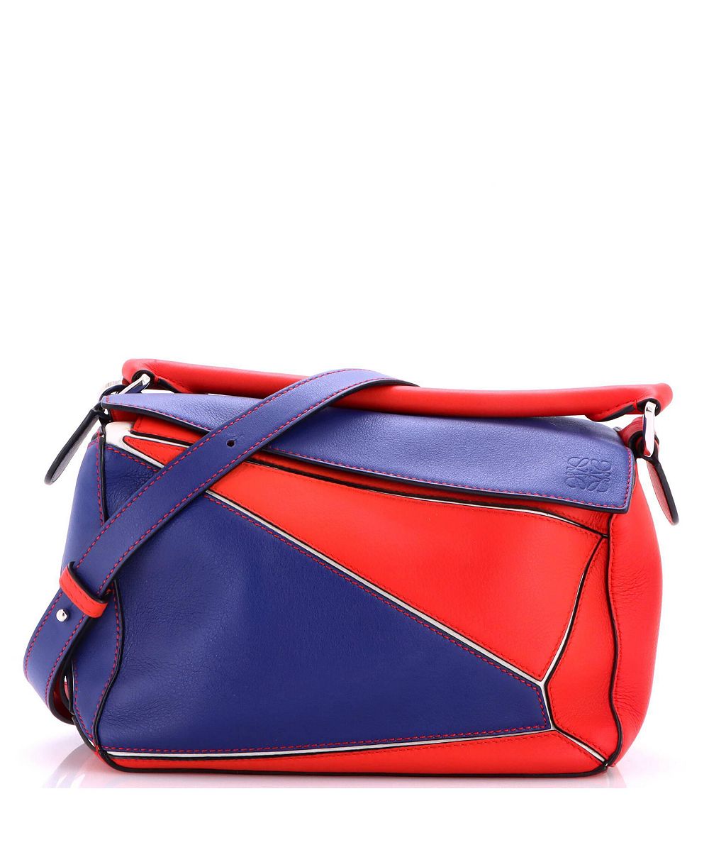 Pre-Owned Loewe Small Puzzle Bag Leather