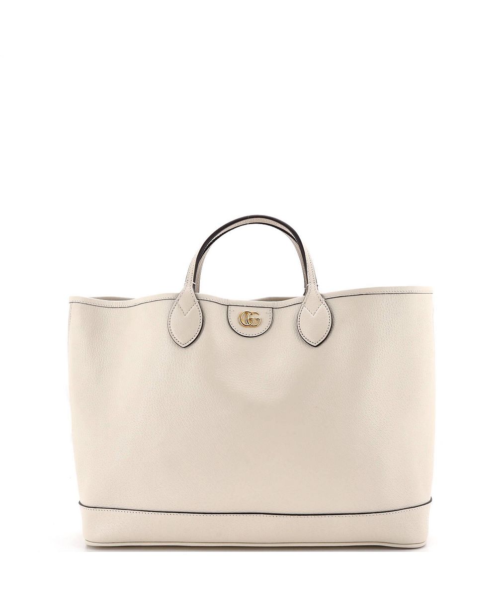 Pre-Owned Gucci средняя сумка-шоппер Ophidia с верхней ручкой из кожи