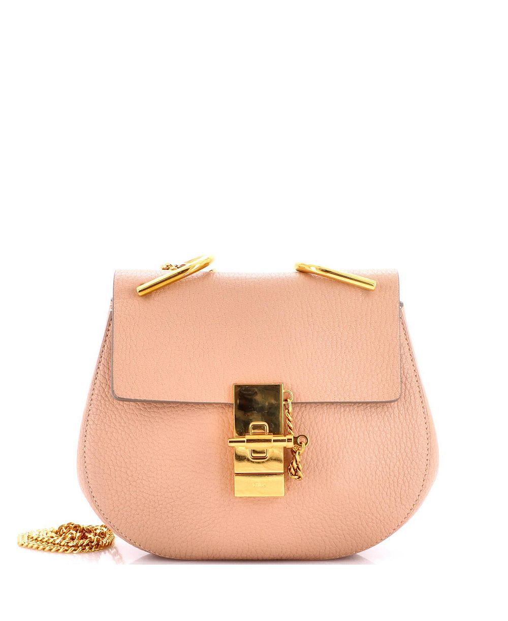 Pre-Owned Chloe маленькая сумка-кроссбоди Drew из кожи