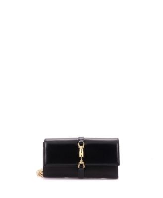 Б/у кошельк-цепочка Gucci Jackie 1961 Continental Chain Wallet Leather