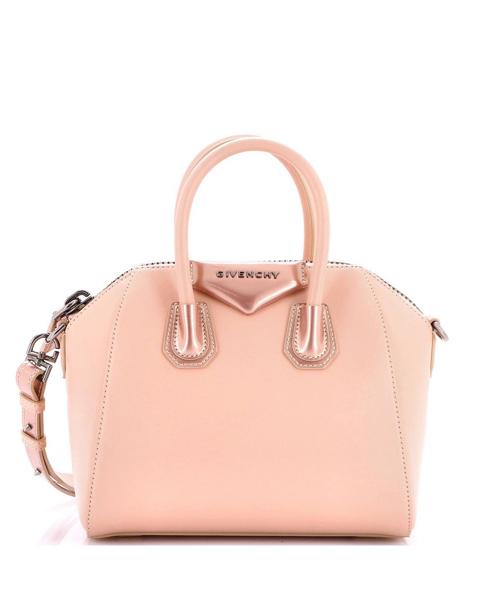 Pre-Owned Givenchy мини-сумка Antigona из кожи