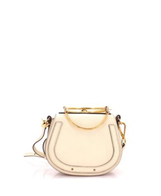 Pre-Owned Chloe Small Nile Crossbody Bag Leather