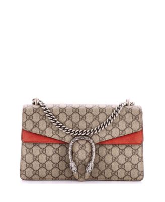 Pre-Owned Gucci Small Dionysus Bag GG Coated Canvas