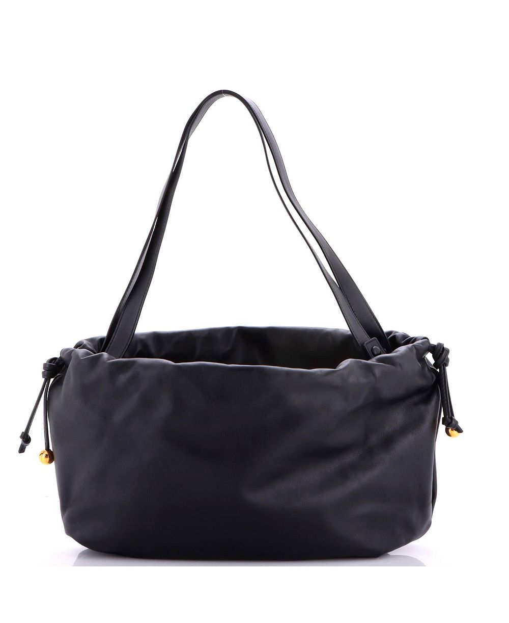 Б/у сумка Bottega Veneta Small Bulb из кожи