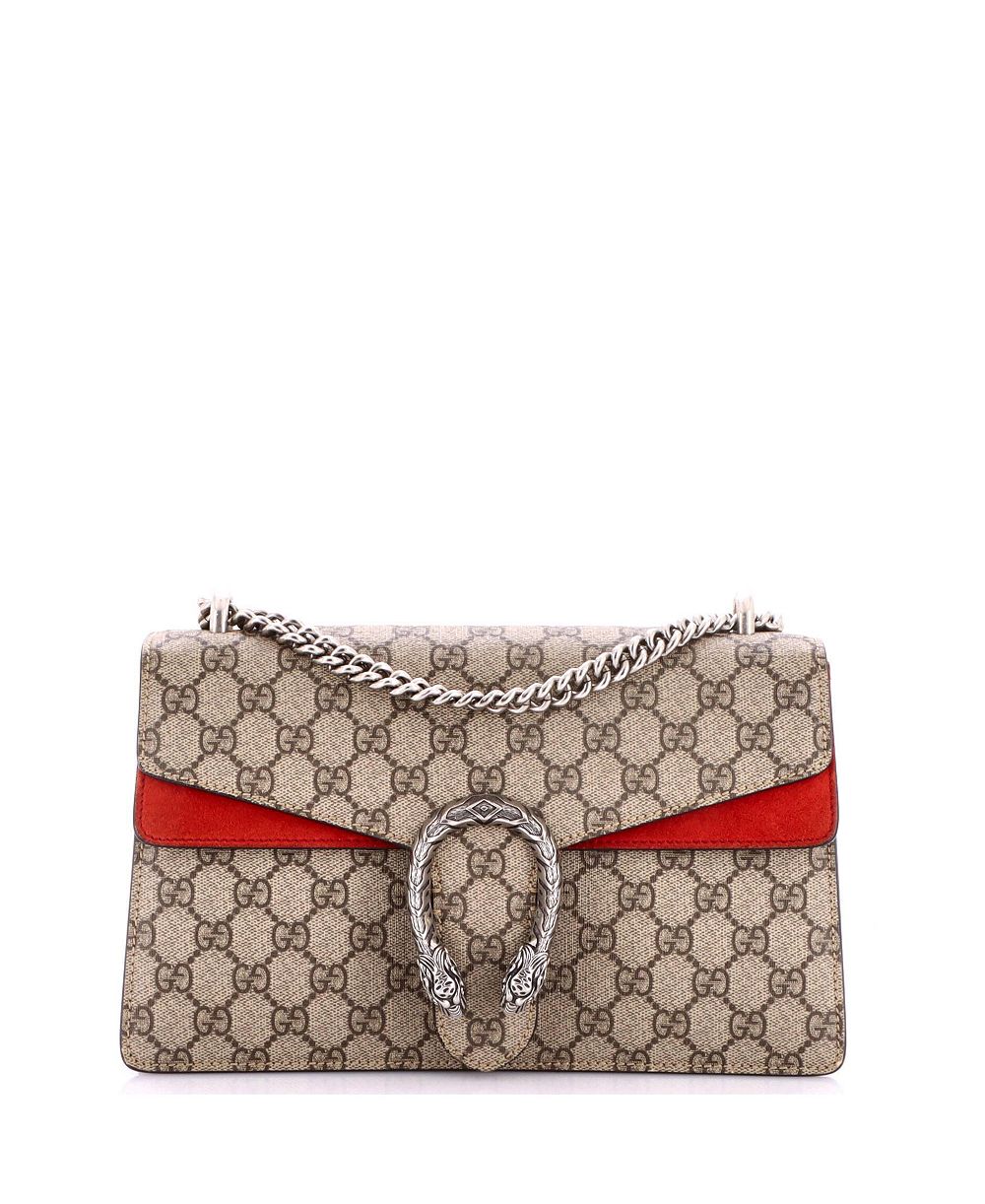 Pre-Owned Gucci маленькая сумка Dionysus GG coated canvas