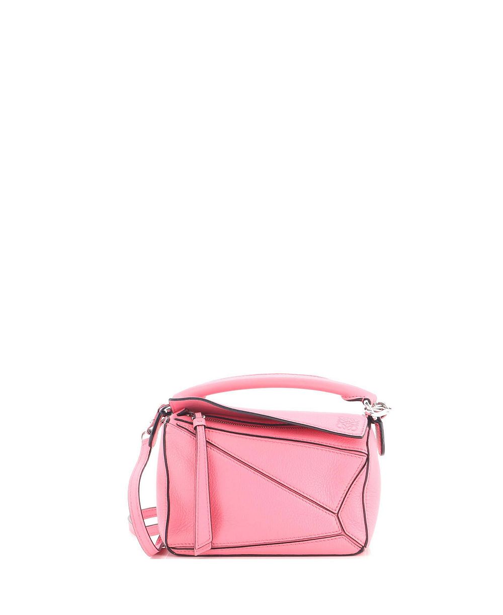 Pre-Owned Loewe маленькая сумка Mini Puzzle из кожи