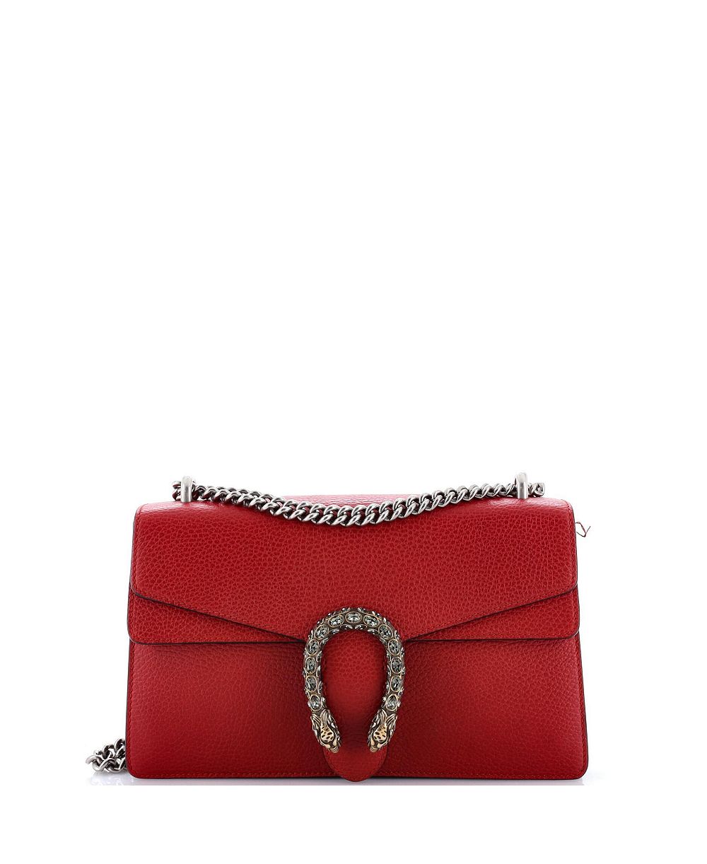 Б/у сумка Gucci Small Dionysus из кожи