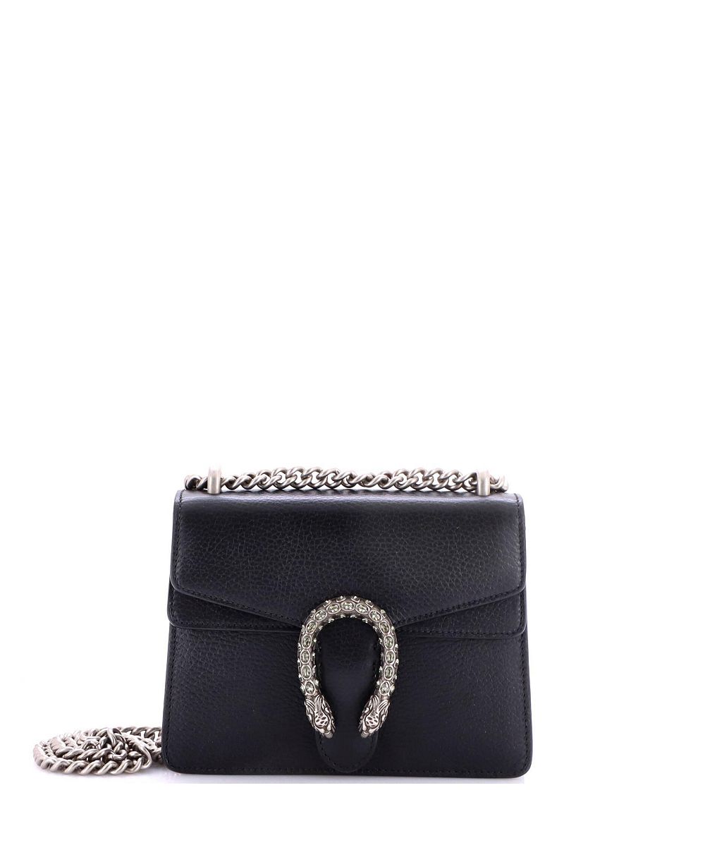 Pre-Owned Gucci - мини-сумка Dionysus из кожи