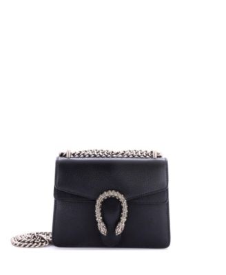 Pre-Owned Gucci - мини-сумка Dionysus из кожи