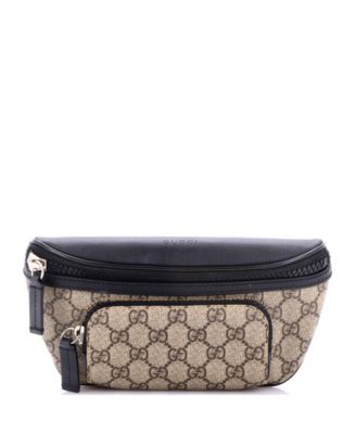 Поясная сумка Gucci Medium Eden из лакированной ткани GG