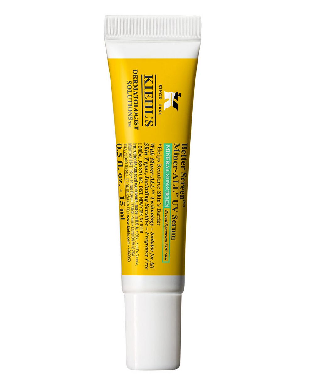 Минеральный солнцезащитный крем Kiehl's Since 1851 Better Screen Miner UV SPF 50+, 0.5 унции