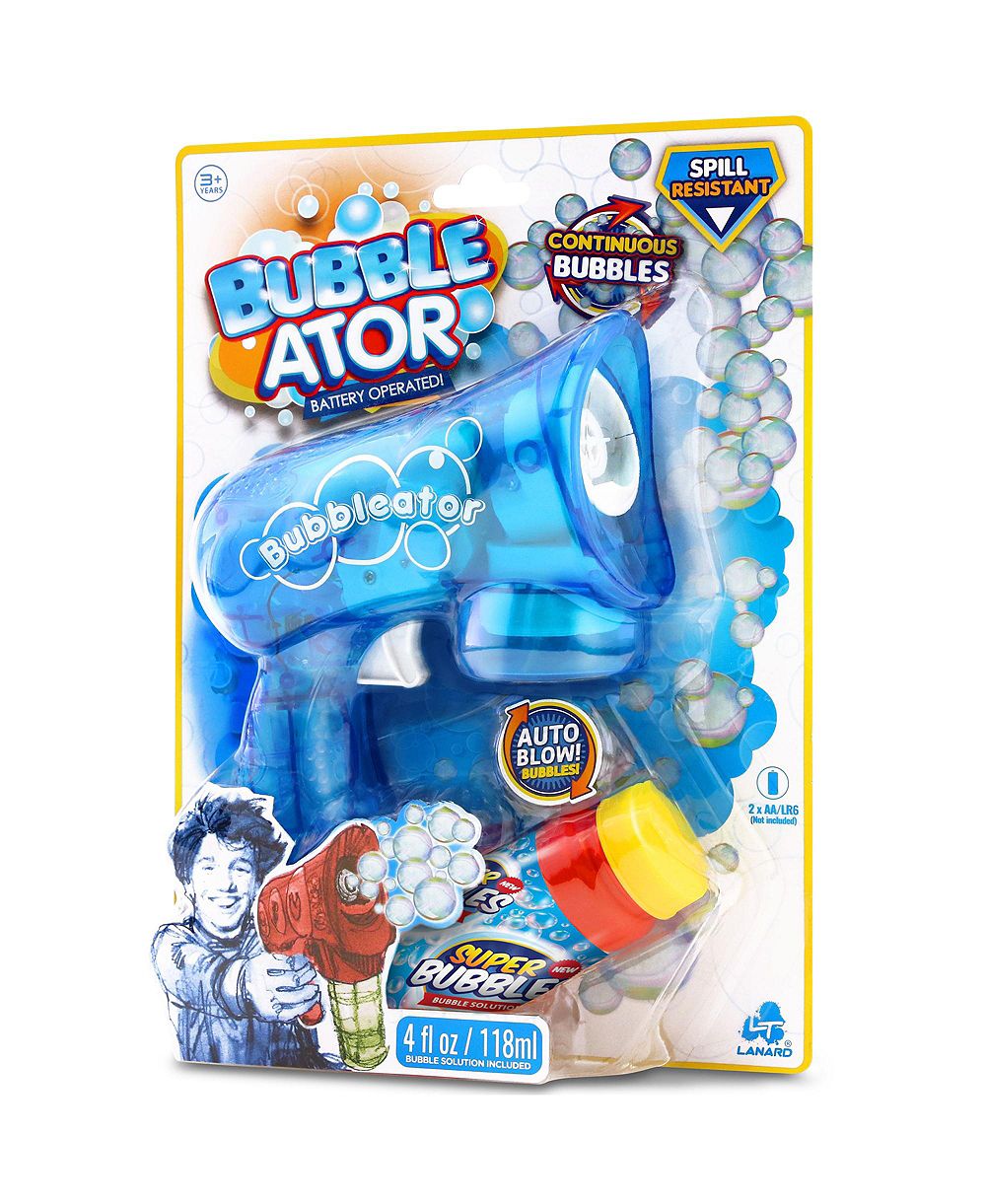 Lanard машина для пузырей Bubble-ator с триггером, 4 унции, от 3 лет
