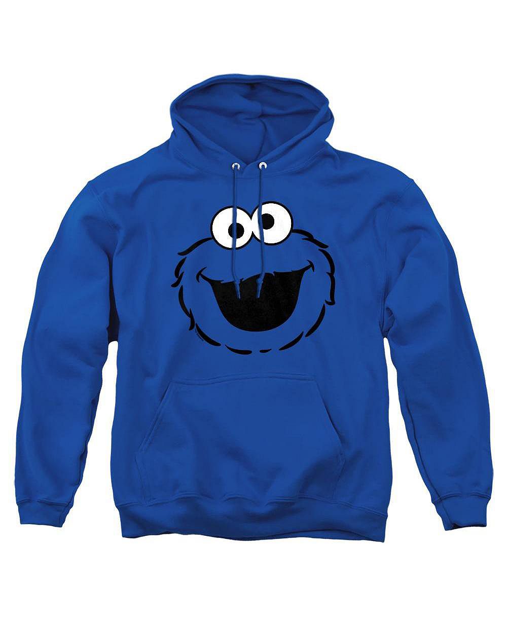 Мужская толстая худи Sesame Street с принтом Cookie Monster