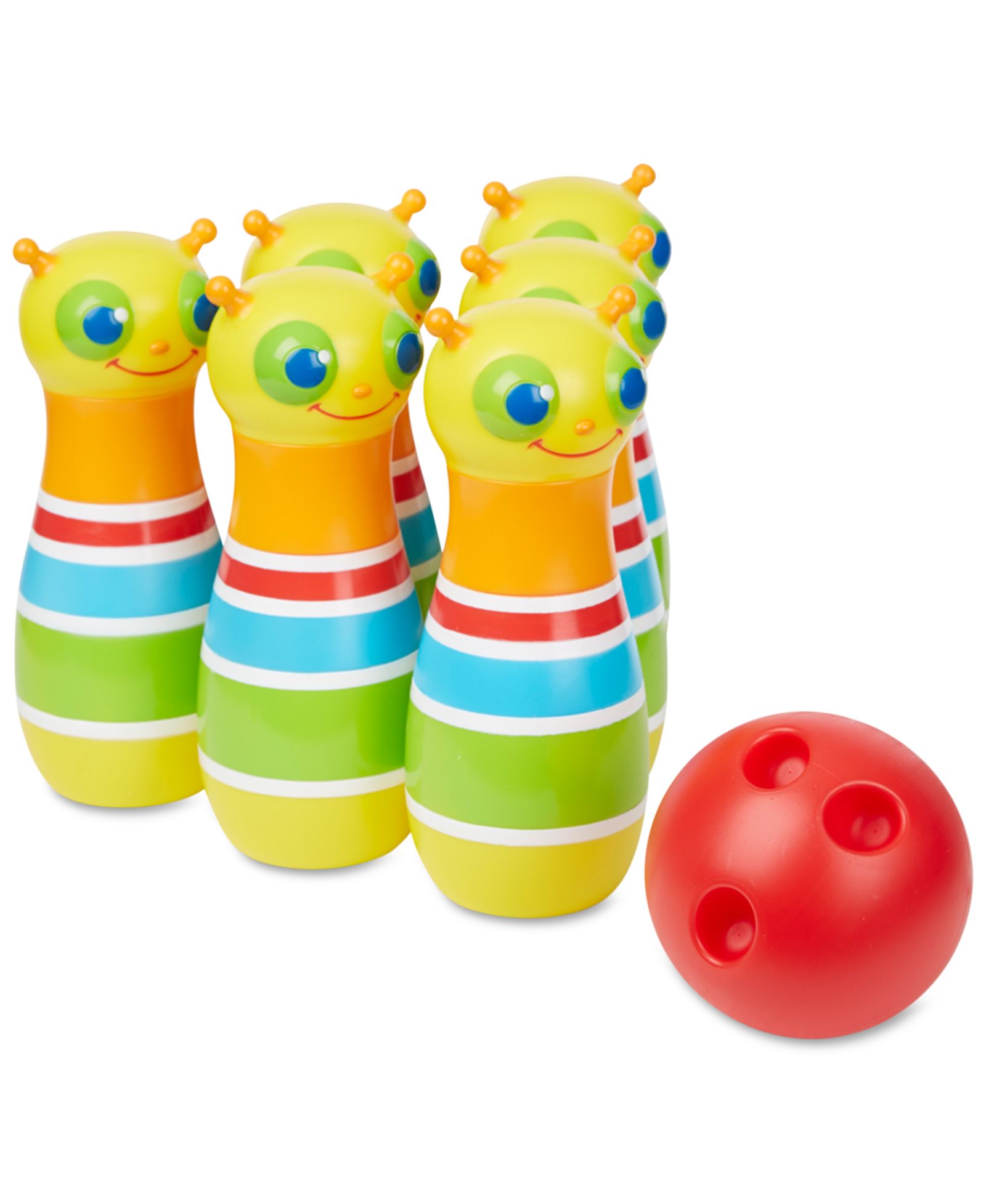 Детский игровой набор Melissa & Doug Giddy Buggy Bowling Set