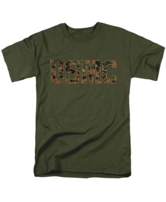 US Marines Men's Graphic Camo Classic-Fit T-Shirt