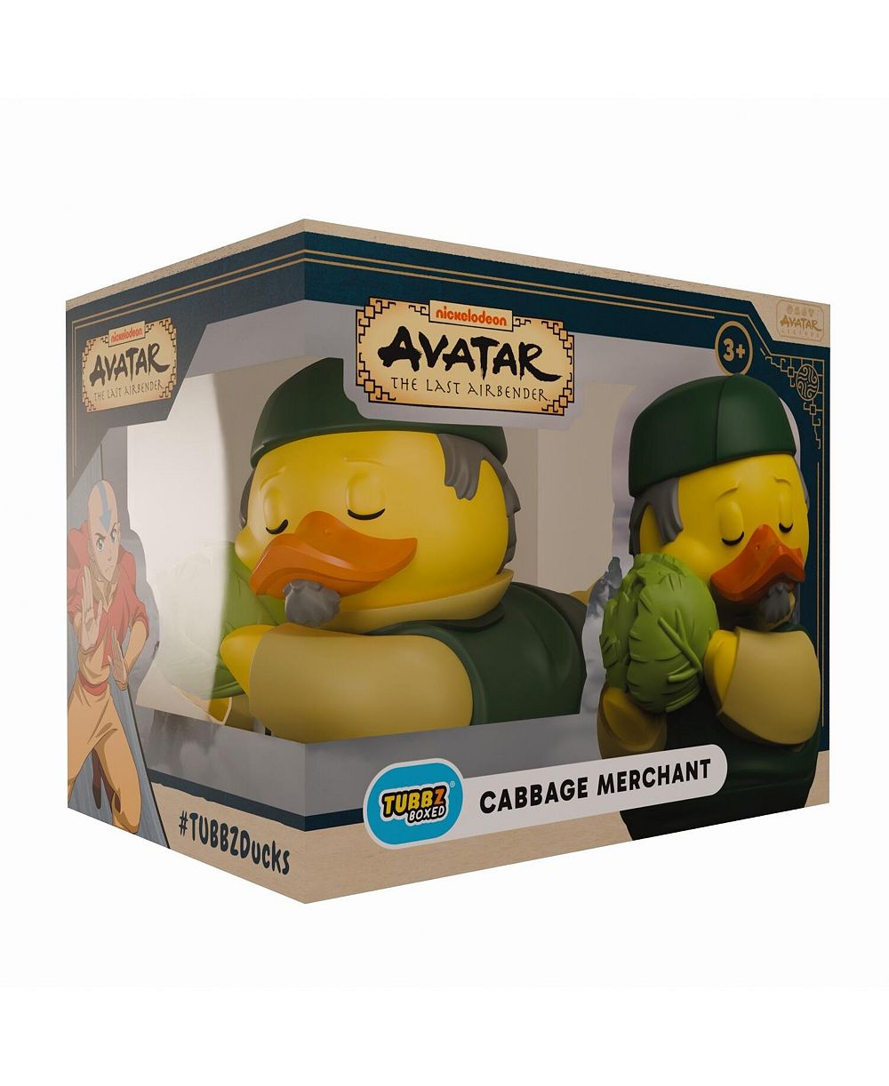 TUBBZ фигурка Avatar Cabbage Merchant 4" в коробке, возраст 3+