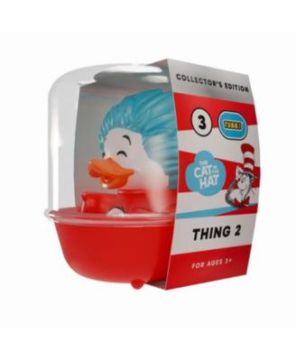 TUBZ коллекционная фигурка The Cat in the Hat Thing 2, 1-е издание, 4.2", с основанием в виде ванны, для детей от 3 лет