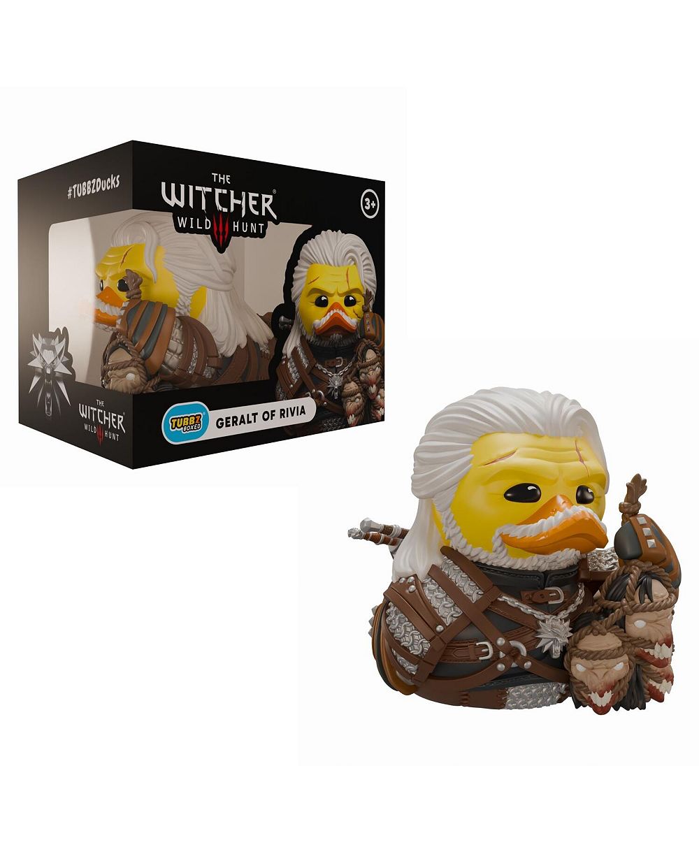 TUBBZ фигурка Геральта из Ривии из игры The Witcher III: Wild Hunt, официально лицензированная, в коробке, 4,35 дюйма, для детей от 3 лет