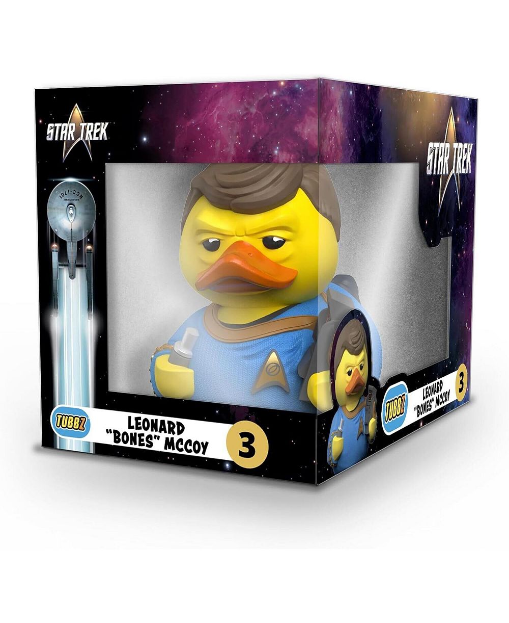 Коллекционная фигурка TUBBZ Star Trek Leonard 'Bones' McCoy #3 (в коробке), от 5 лет