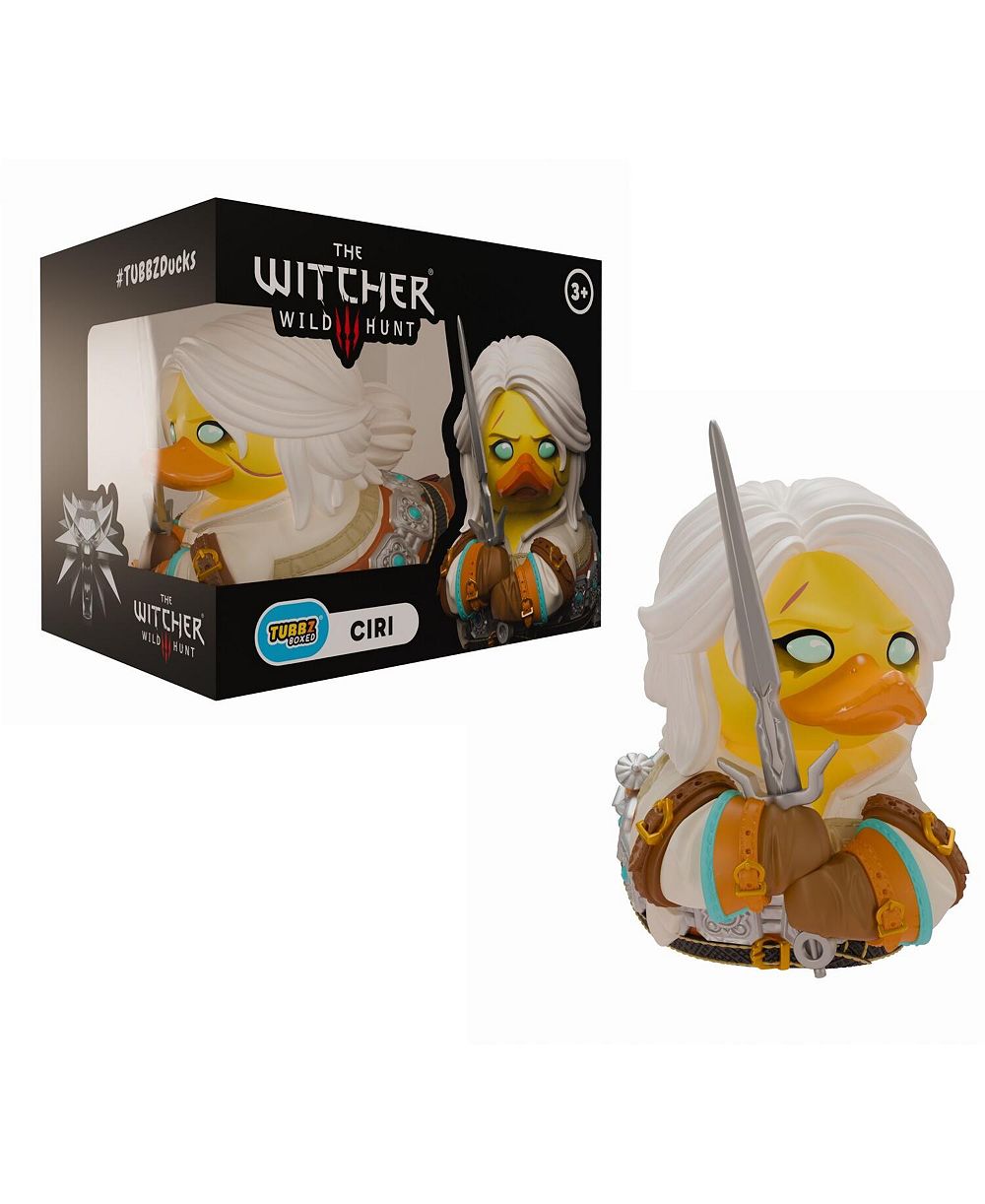 TUBBZ фигурка Цири из The Witcher III: Wild Hunt 4.9", лицензионная, в оконной коробке, от 3 лет