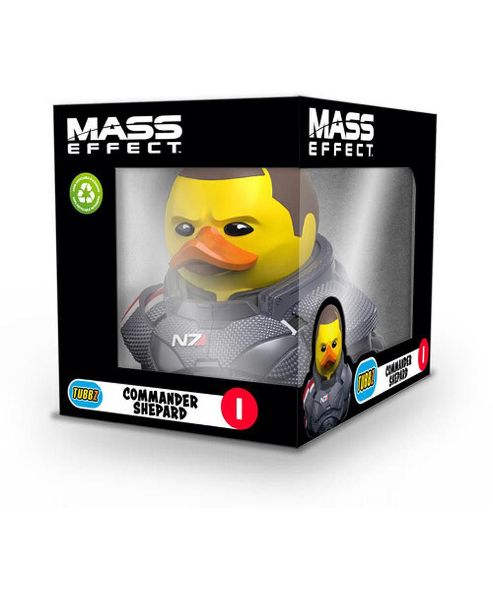 TUBZ фигурка Commander Shepard из Mass Effect 4.3 дюйма, в коробке, для возраста 5+