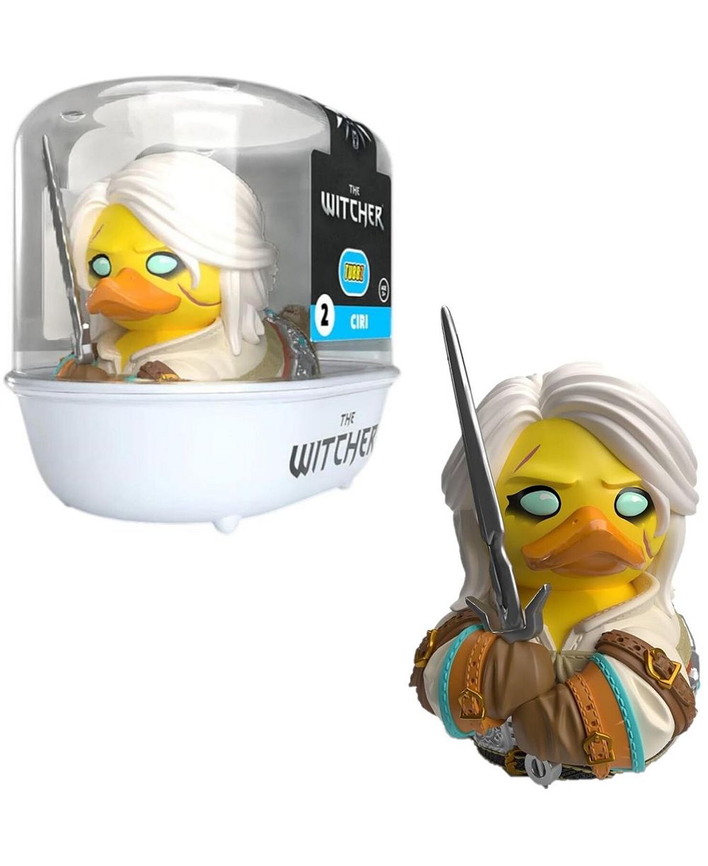 Коллекционная фигурка TUBBZ The Witcher Ciri Collector's Edition 4.25", возраст 5+
