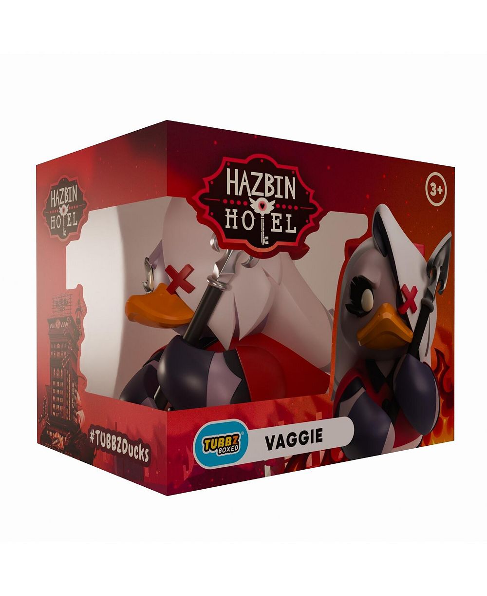 Фигурка Vaggie из Hazbin Hotel TUBBZ, подарочное издание, 4.25", от 3 лет