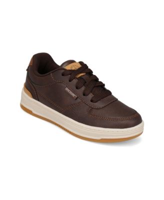 Dockers Big Boys' Frederick Low-Top Lace-Up Retro Sneakers