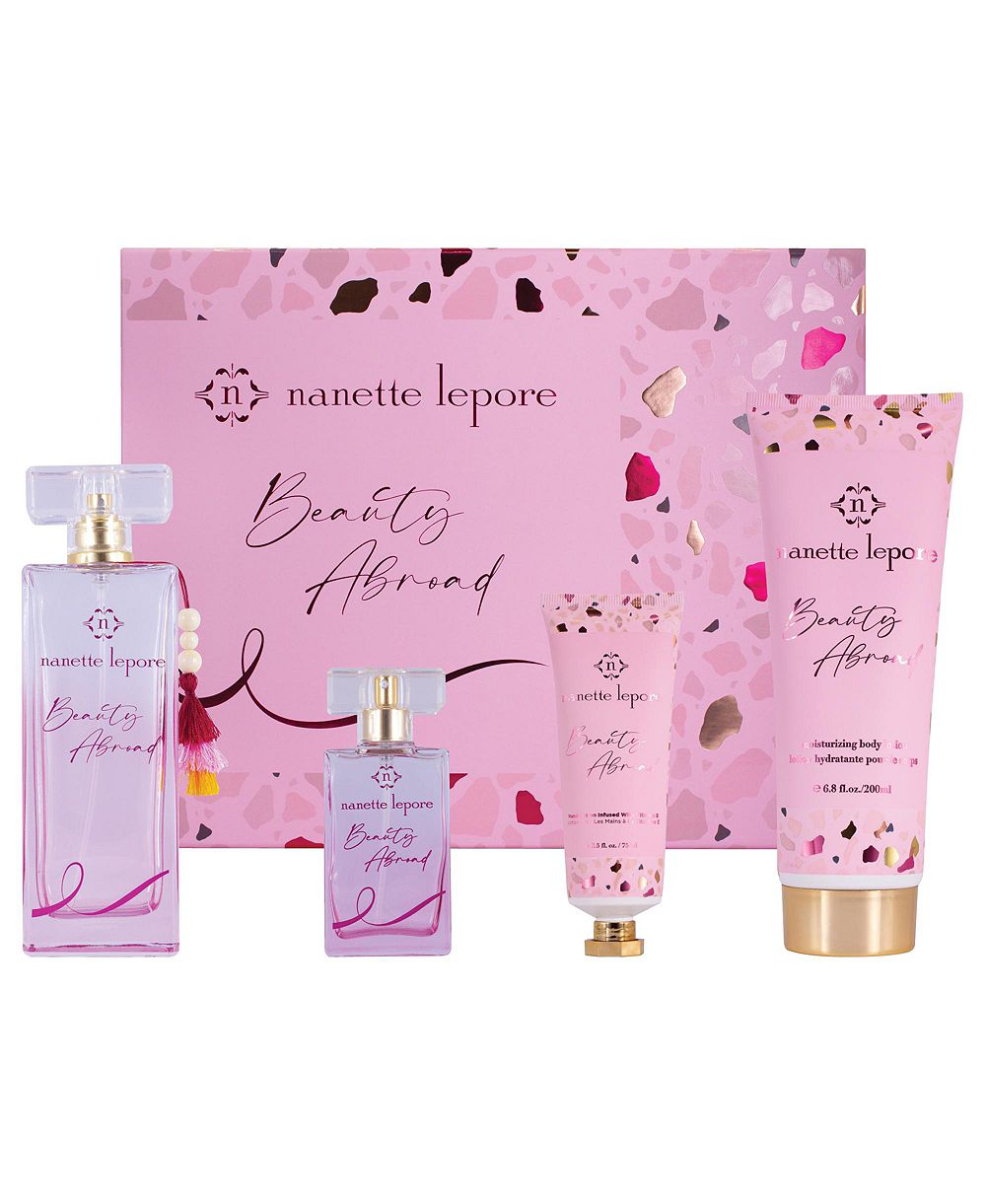 Подарочный набор Nanette Lepore Beauty Abroad 4 предмета