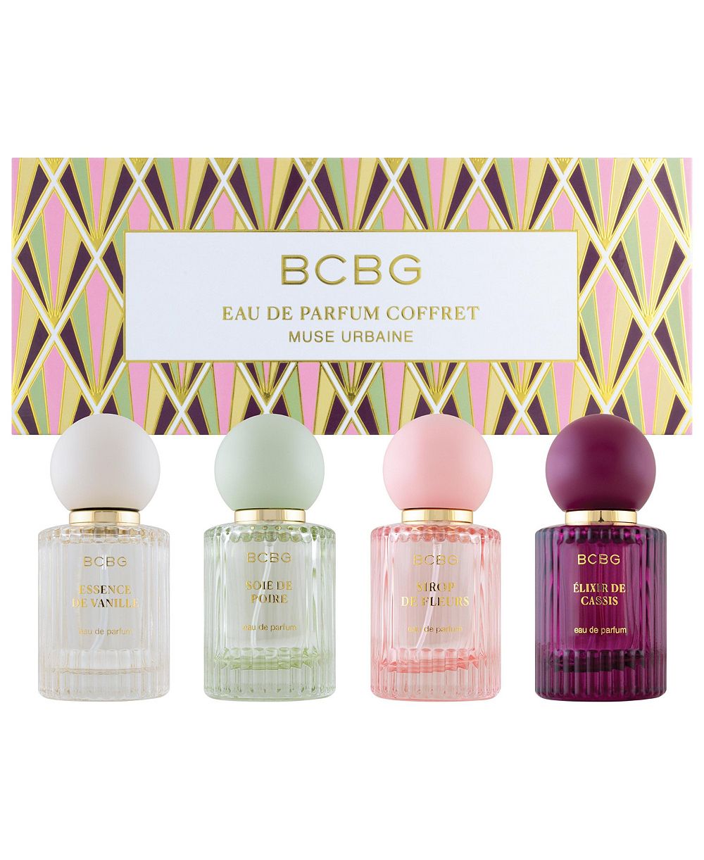 BCBG набор пробников парфюма Urban Muse Eau de Parfum, 4 шт.