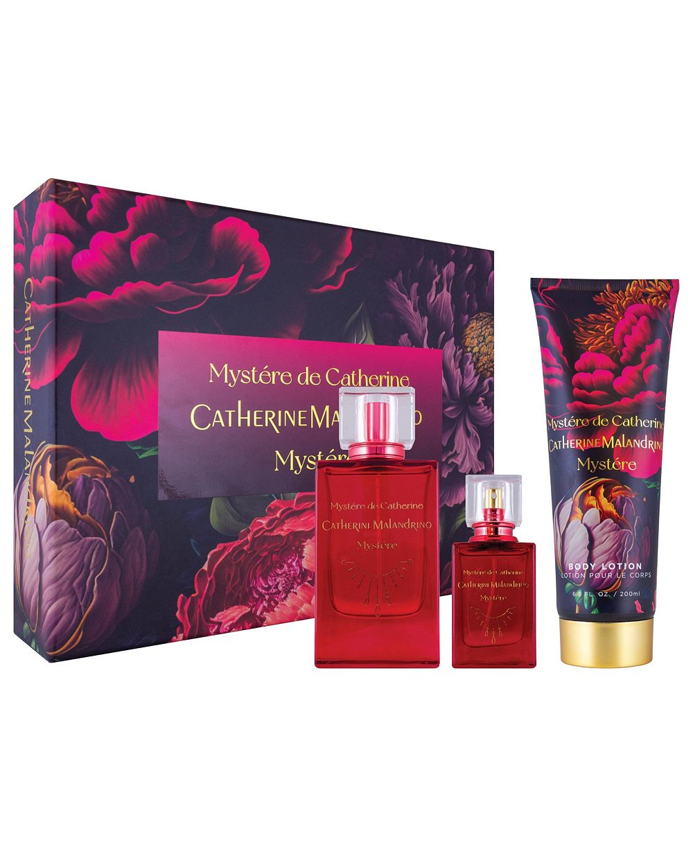 Подарочный набор Catherine Malandrino Mystere, 3 предмета
