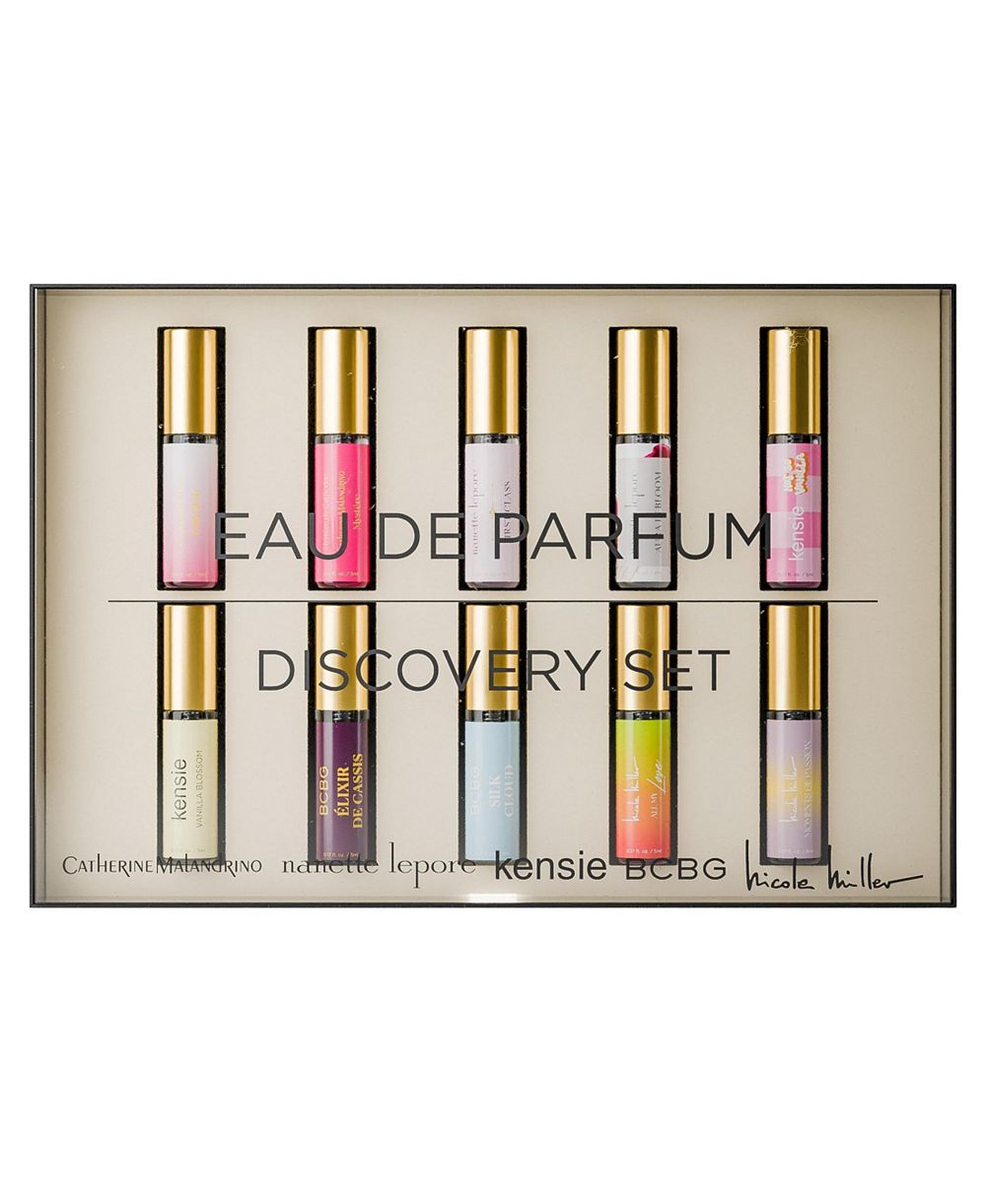 Набор из 10 флаконов Eau de Parfum Discovery от Catherine Malandrino