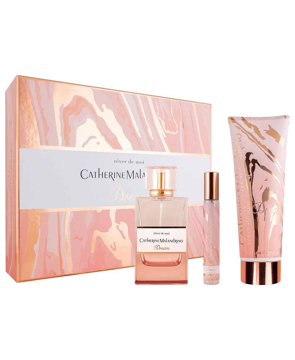 Catherine Malandrino 3 piece Dream Eau de Parfum Gift Set