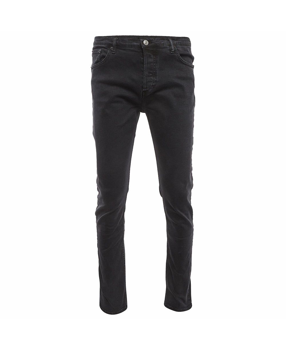 Pre-Owned Balenciaga Women's City Mid-Rise Straight-Leg Denim Jeans