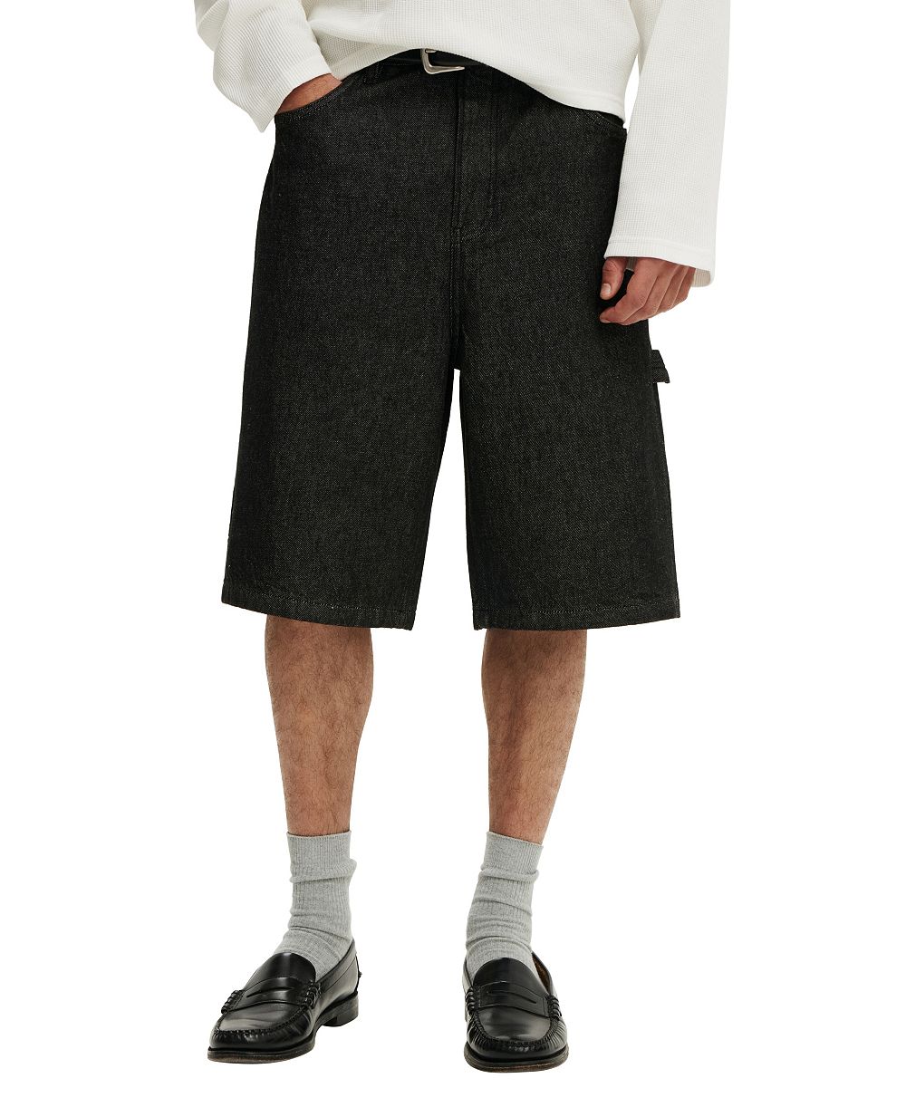 COTTON ON мужские джинсовые шорты Super Baggy, длина по шву 13"