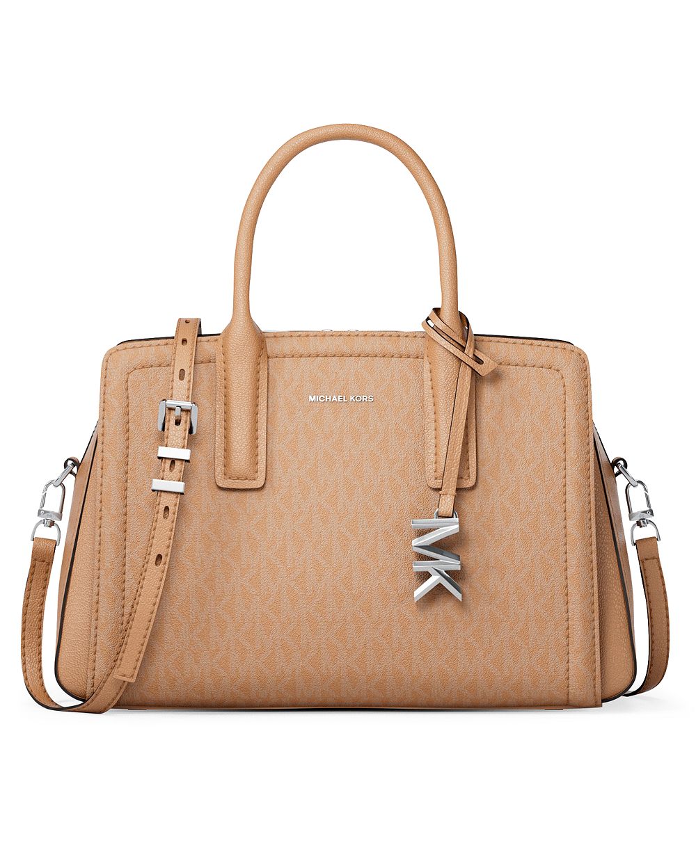 Michael Kors Laila маленькая сумка-саквояж с фирменным логотипом