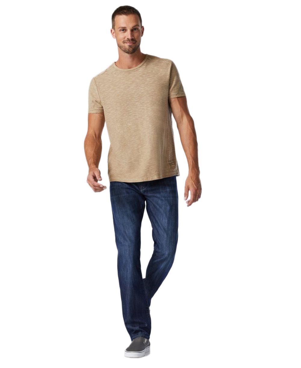 Mavi Jeans Men's Zach Regular Rise Straight Leg In Indigo Brushed Maui