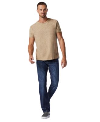 Mavi Jeans Men's Zach Regular Rise Straight Leg In Indigo Brushed Maui