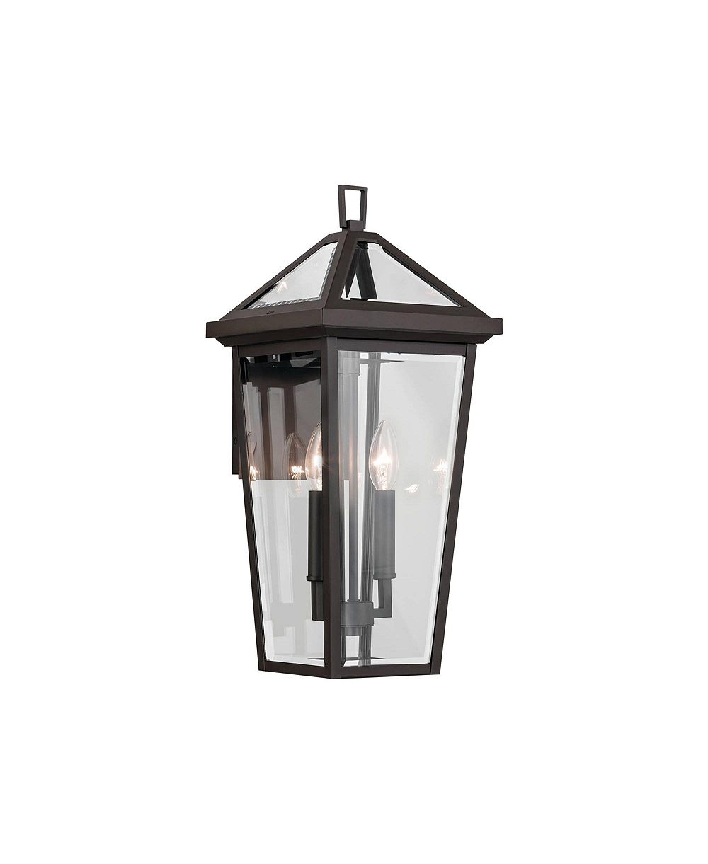 Наружный настенный светильник Kichler Regence 19 1/4" High Olde Bronze